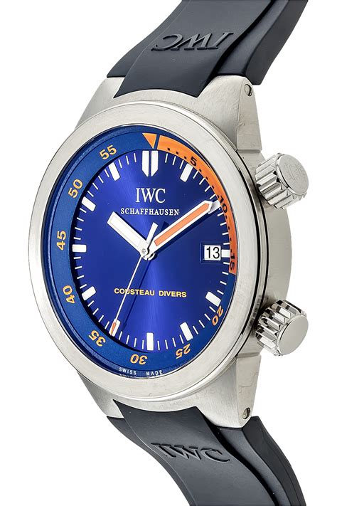 iwc aquatimer 3290|iwc aquatimer cousteau diver.